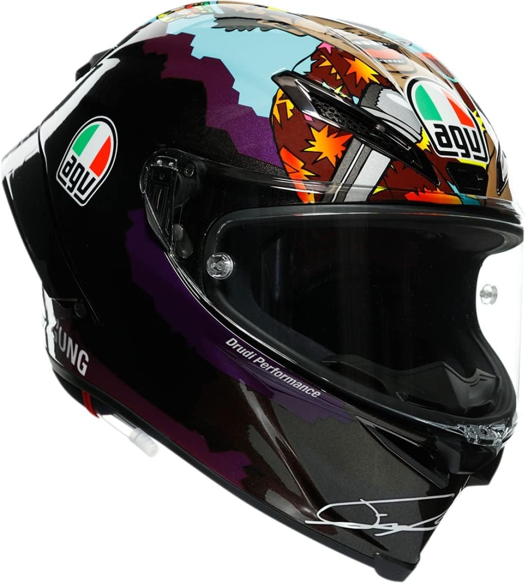 AGV Pista GP RR, helm legendaris tim MotoGP